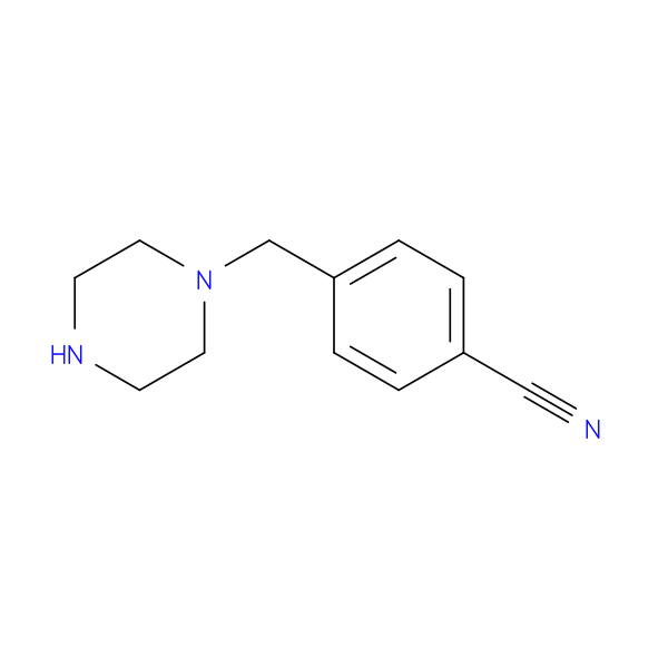 4-(Piperazin-1-ylmethyl)benzonitrile
