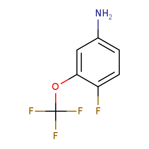 Benzenamine, 4-fluoro-3-(trifluoromethoxy)-