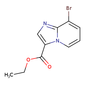 8-Bromo-imidazo[1,2-a]pyridine-3-carboxylic acid ethyl ester