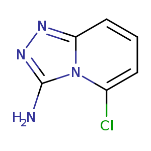 1,2,4-triazolo[4,3-a]pyridin-3-amine, 5-chloro-