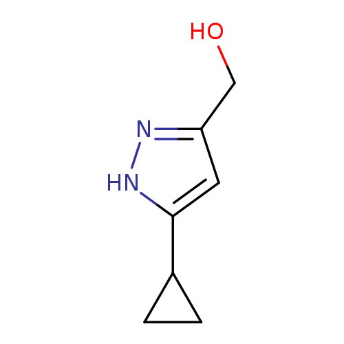 (3-Cyclopropyl-1h-pyrazol-5-yl)methanol