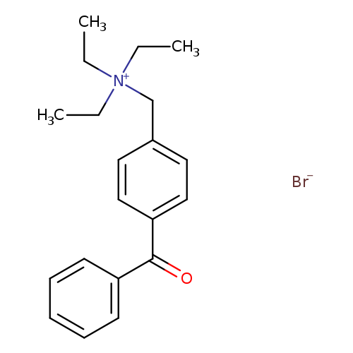 Benzenemethanaminium,4-benzoyl-N,N,N-triethyl-, bromide (1:1)