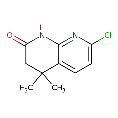 7-Chloro-4,4-dimethyl-3,4-dihydro-1,8-naphthyridin-2(1h)-one