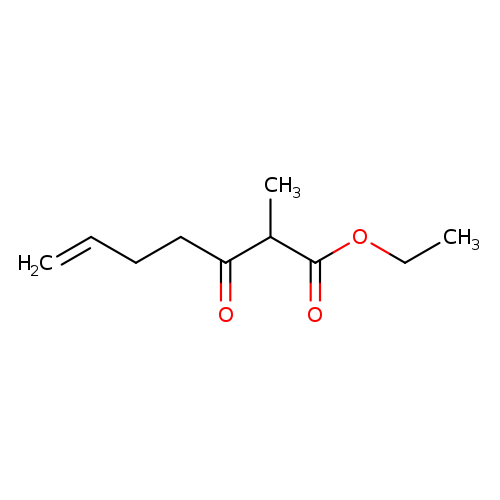 6-Heptenoic acid, 2-methyl-3-oxo-, ethyl ester