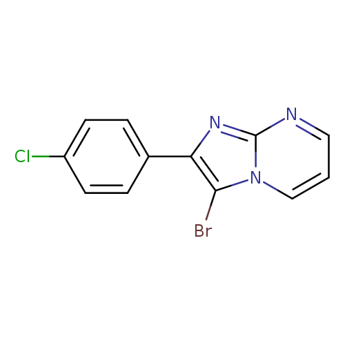 3-Bromo-2-(4-chlorophenyl)imidazo[1,2-a]pyrimidine
