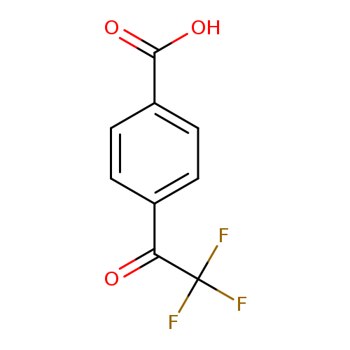 4-(Trifluoroacetyl)benzoic acid