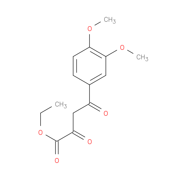 Ethyl 4-(3,4-dimethoxyphenyl)-2,4-dioxobutanoate