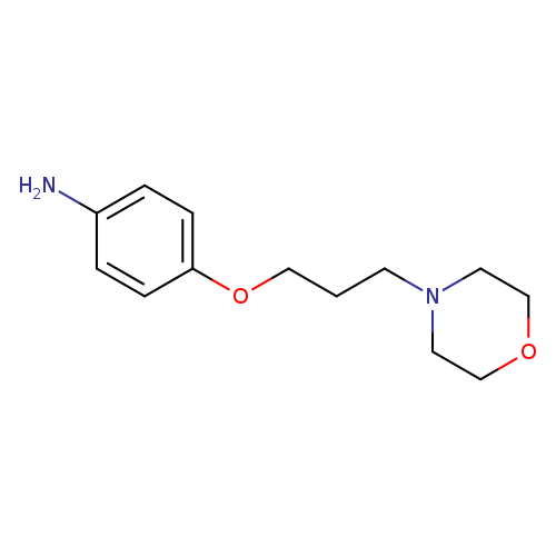 4-(3-Morpholinopropoxy)aniline