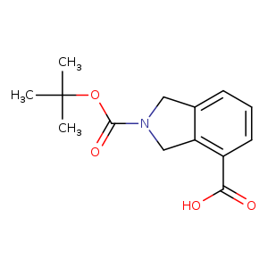 2-(Tert-Butoxycarbonyl)Isoindoline-4-Carboxylic Acid