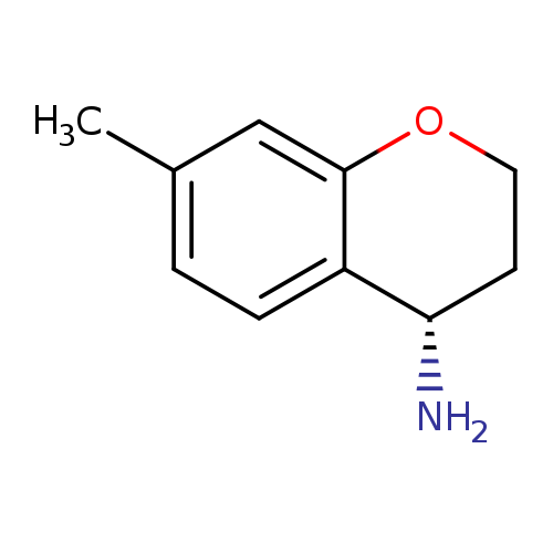 (4S)-7-Methyl-3,4-dihydro-2h-1-benzopyran-4-amine
