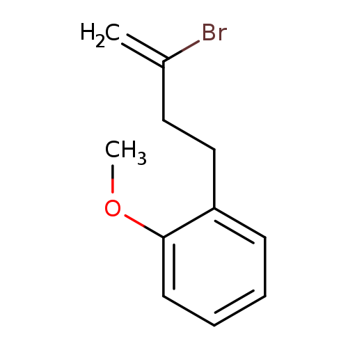 2-Bromo-4-(2-methoxyphenyl)-1-butene