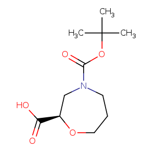 (R)-4-(Tert-Butoxycarbonyl)-1,4-Oxazepane-2-Carboxylic Acid