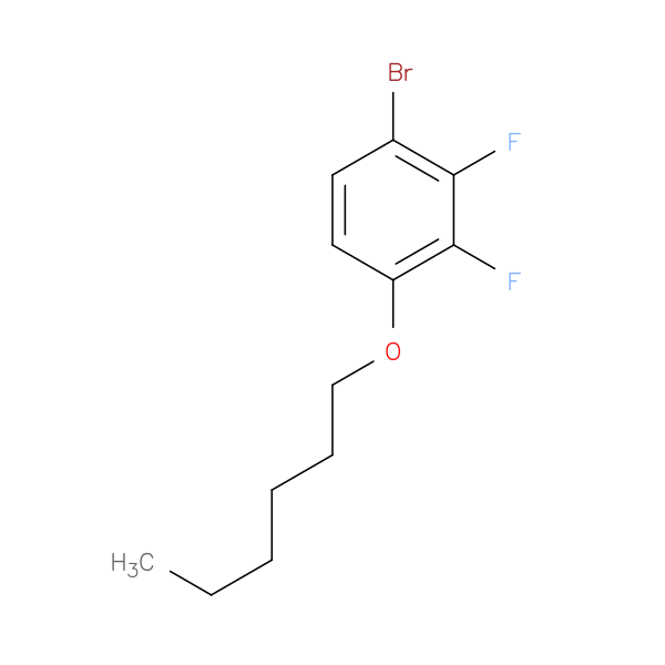 1-bromo-2,3-difluoro-4-(hexyloxy)benzene