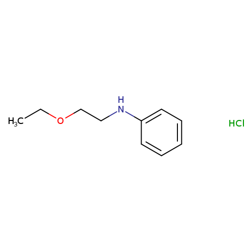 N-(2-ethoxyethyl)anilinehydrochloride