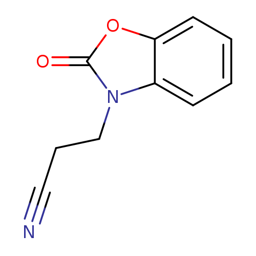 3-(2-Oxobenzo[d]oxazol-3(2H)-yl)propanenitrile