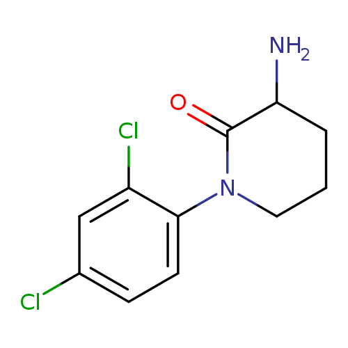 3-amino-1-(2,4-dichlorophenyl)piperidin-2-one