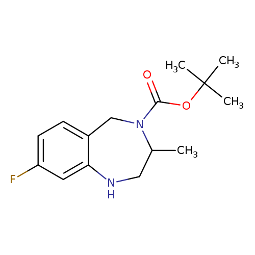 tert-butyl 8-fluoro-3-methyl-2,3,4,5-tetrahydro-1H-1,4-benzodiazepine-4-carboxylate