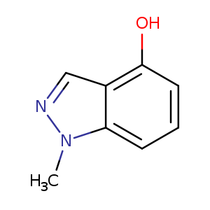 1H-Indazol-4-ol, 1-methyl-