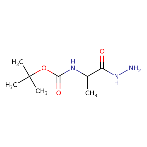 tert-Butyl (1-hydrazinyl-1-oxopropan-2-yl)carbamate