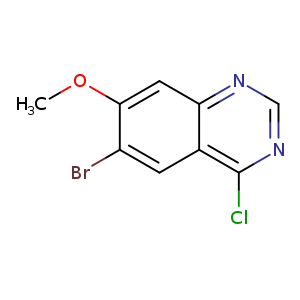 6-broMo-4-chloro-7-Methoxyquinazoline
