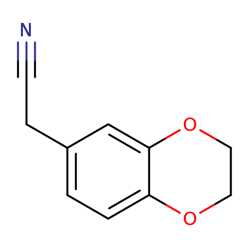 2-(2,3-Dihydro-1,4-benzodioxin-6-yl)acetonitrile