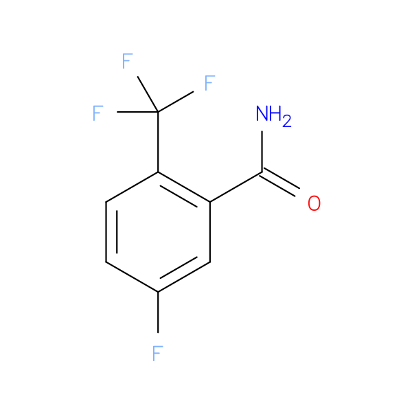5-FLUORO-2-(TRIFLUOROMETHYL)BENZAMIDE