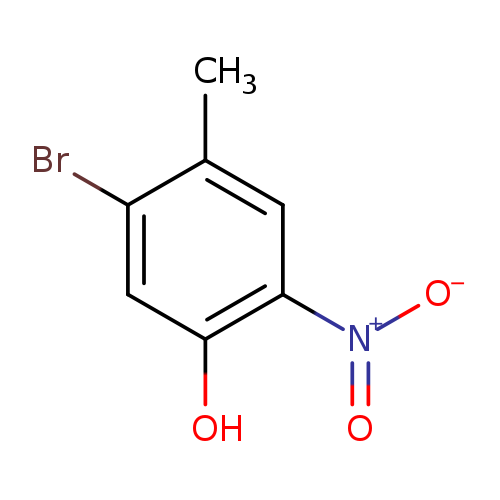 5-bromo-4-methyl-2-nitrophenol