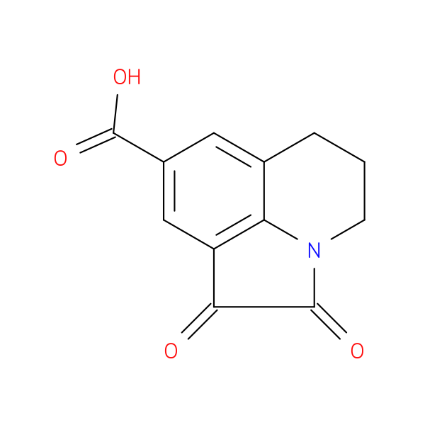 2,3-dioxo-1-azatricyclo[6.3.1.0,4,12]dodeca-4(12),5,7-triene-6-carboxylic acid