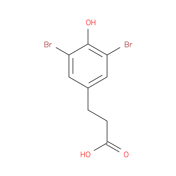 3-(3,5-Dibromo-4-hydroxyphenyl)propanoic acid