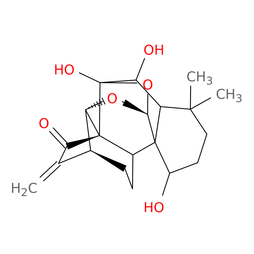 (1S,4S,5S,6aS,8S,9S,9aR,13S,13aR,14R)-8,9,13-Trihydroxy-10,10-dimethyl-16-methylenedecahydro-1H,6aH,8H-1,5,8,4-(epipropane[1,1,1,3]tetrayl)oxocino[3,2-j]isochromen-15-one
