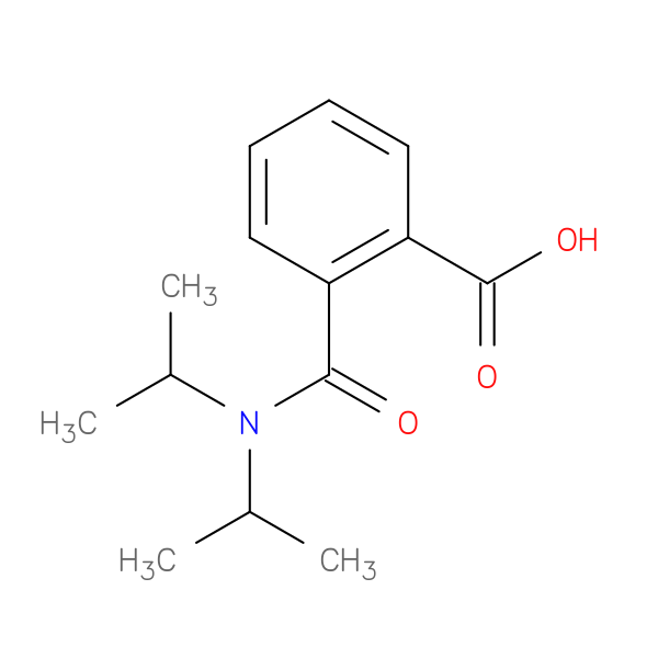 Benzoic acid, 2-[[bis(1-methylethyl)amino]carbonyl]-