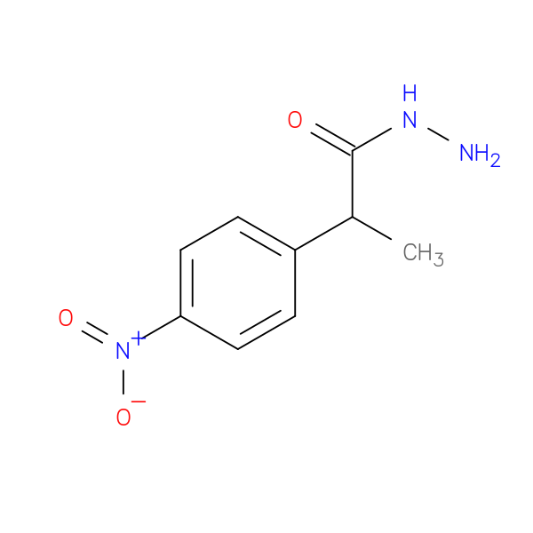 2-(4-nitrophenyl)propanehydrazide