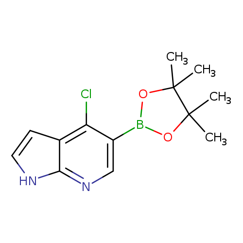 4-Chloro-1h-pyrrolo[2,3-b]pyridine-5-boronic acid pinacol ester