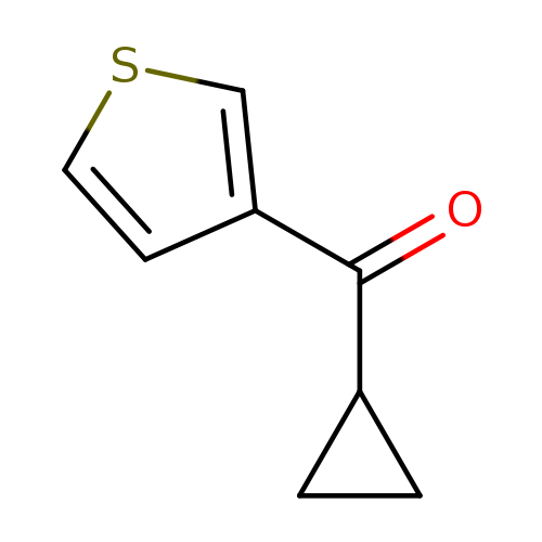 Cyclopropyl 3-thienyl ketone