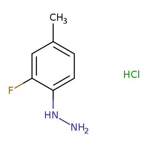(2-Fluoro-4-methyl-phenyl)-hydrazine hydrochloride