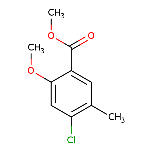 Methyl 4-chloro-2-methoxy-5-methylbenzoate