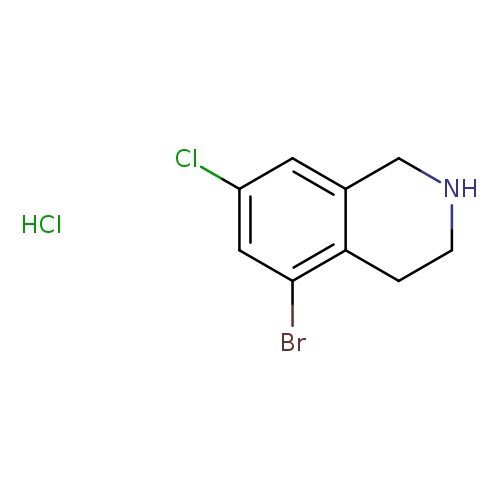5-bromo-7-chloro-1,2,3,4-tetrahydroisoquinolinehydrochloride