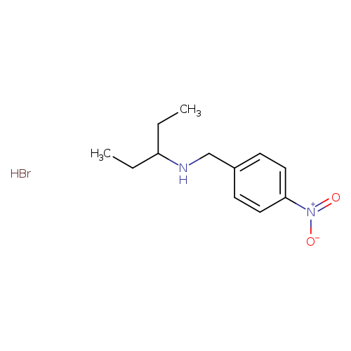 N-(4-nitrobenzyl)-3-pentanamine hydrobromide