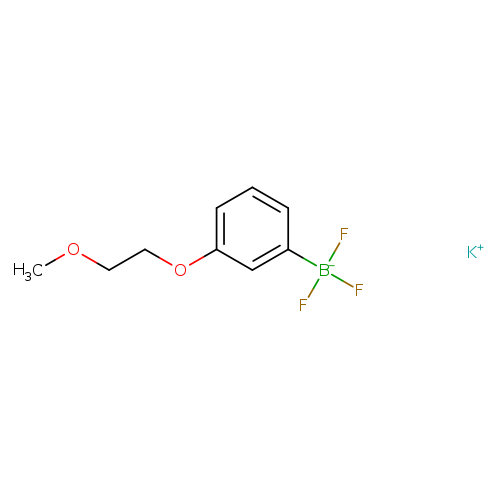 Potassium trifluoro[3-(2-methoxyethoxy)phenyl]boranuide