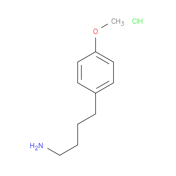 4-(4-methoxyphenyl)butan-1-amine hydrochloride