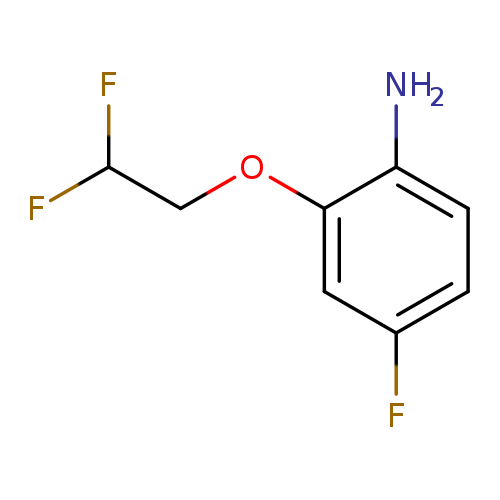 2-(2,2-difluoroethoxy)-4-fluoroaniline