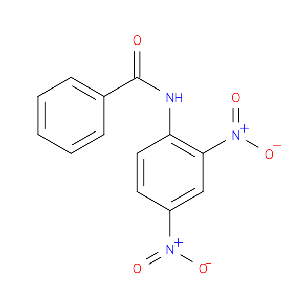Benzamide, N-(2,4-dinitrophenyl)-