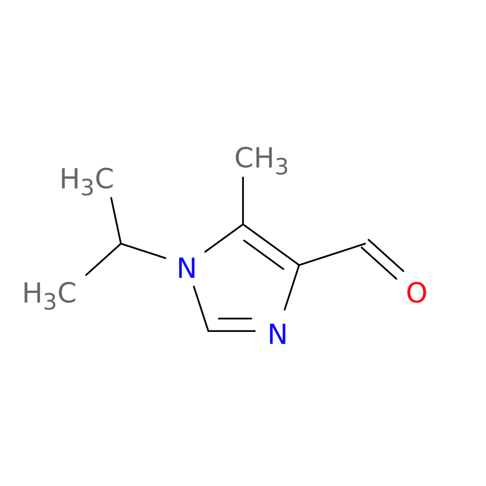5-methyl-1-(propan-2-yl)-1H-imidazole-4-carbaldehyde