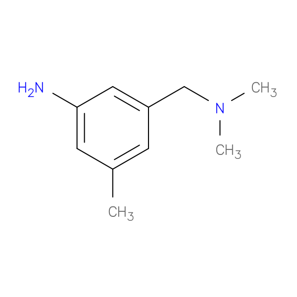 3-[(dimethylamino)methyl]-5-methylaniline