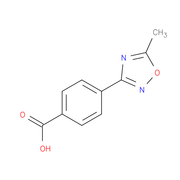 4-(5-Methyl-1,2,4-oxadiazol-3-yl)benzoic Acid
