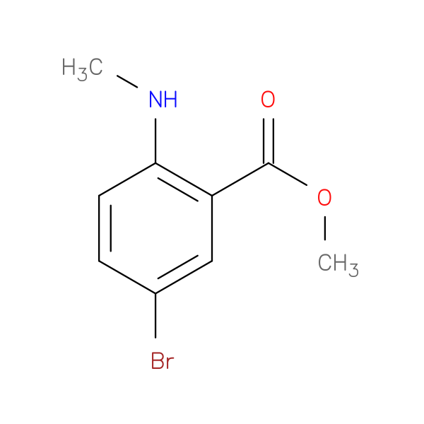 Methyl 5-bromo-2-(methylamino)benzoate