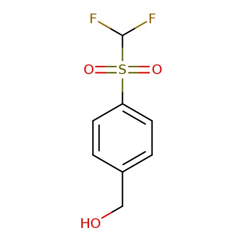 (4-difluoromethanesulfonylphenyl)methanol