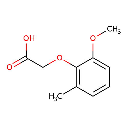 Acetic acid, (2-methoxy-6-methylphenoxy)-