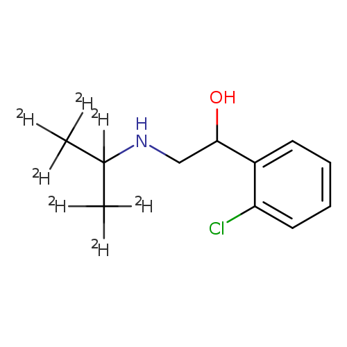 (±)-Clorprenaline-d7