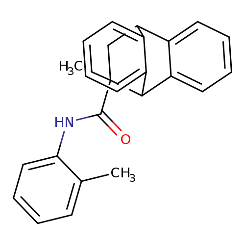 15-methyl-N-(2-methylphenyl)tetracyclo[6.6.2.0~2,7~.0~9,14~]hexadeca-2,4,6,9,11,13-hexaene-15-carboxamide